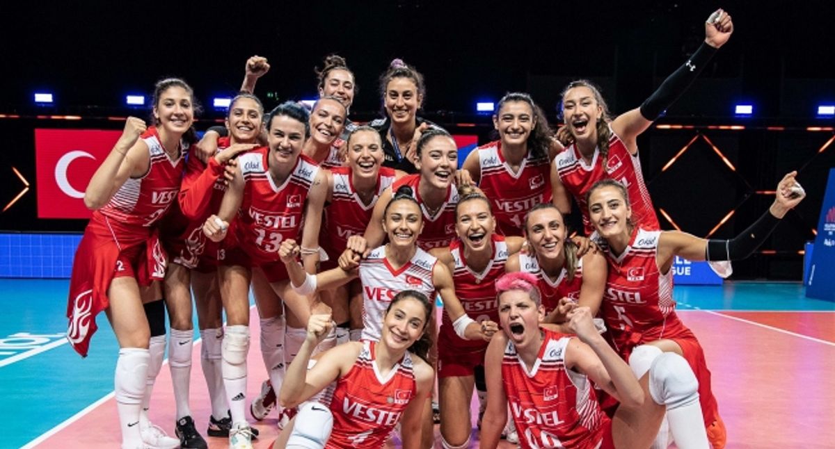 A millî kadın voleybol takımı