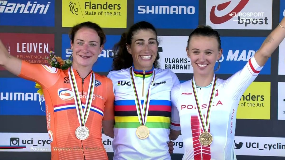 Marianne Vos, Elisa Balsamo, Katarzyna Niewiadoma