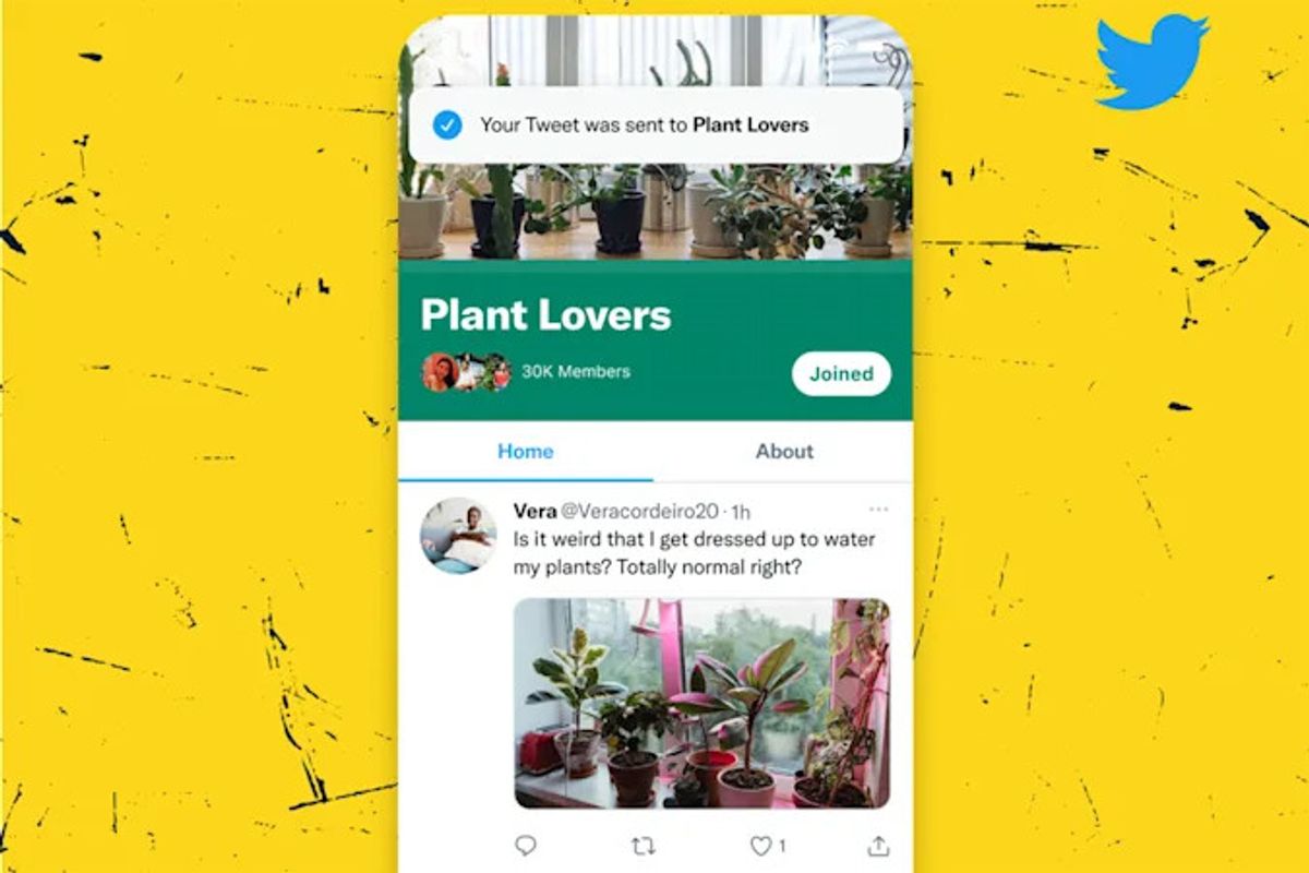 Twitter'a Communities özelliği geliyor