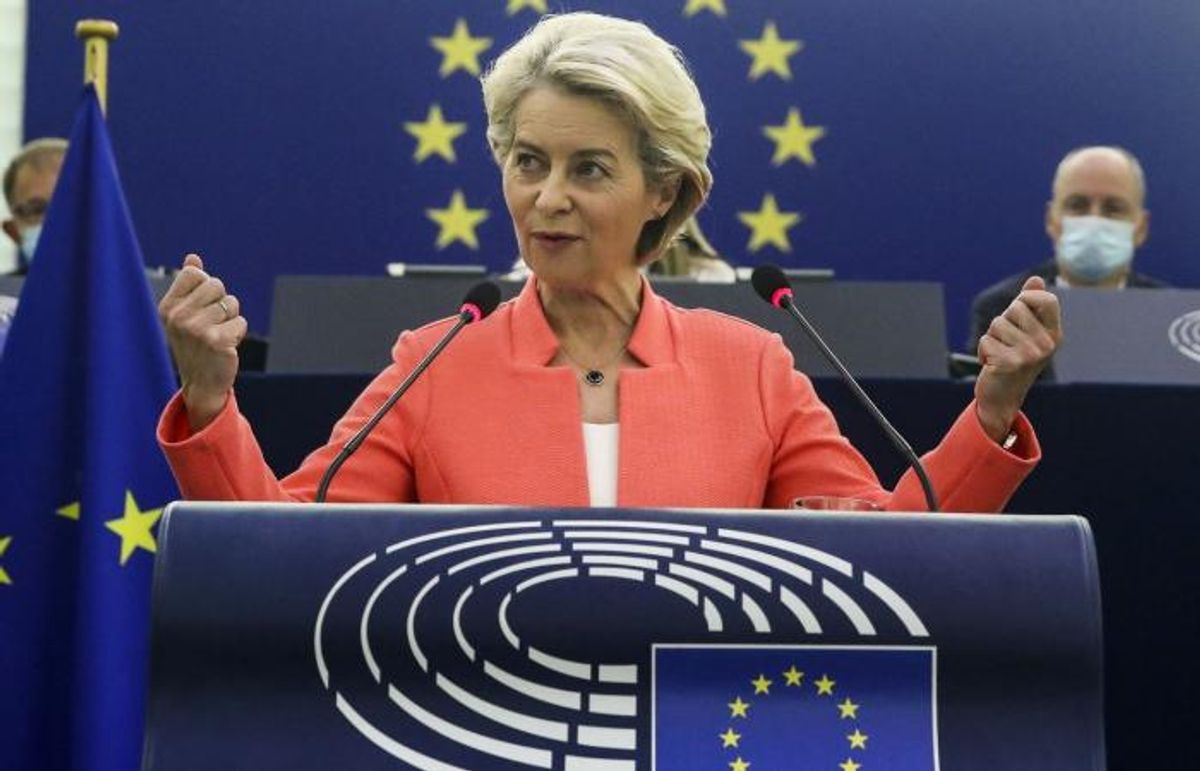 Ursula Von der Leyen 