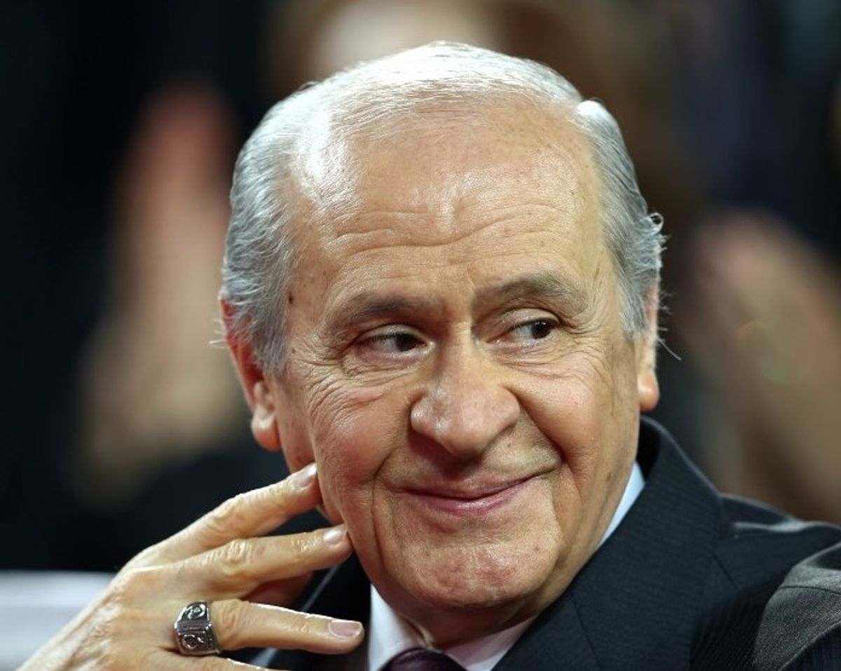 MHP lideri Bahçeli