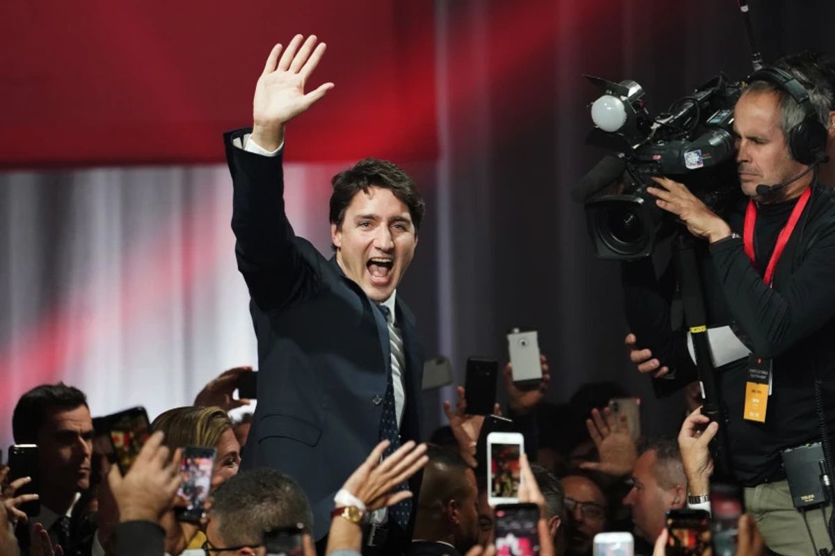 Justin Trudeau seçimi kazandı