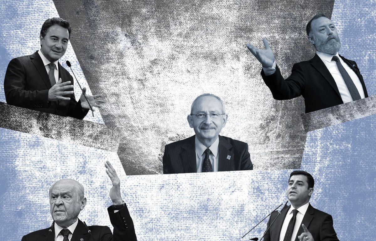 Muhalefette "muhatap" tartışması