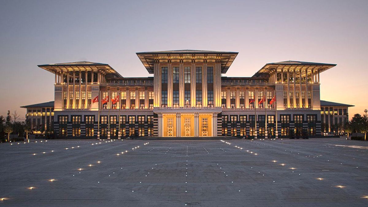 Cumhurbaşkanlığı Külliyesi