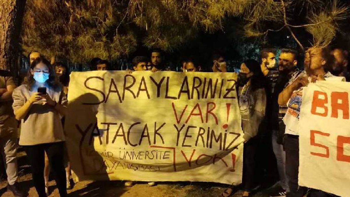 Barınamıyoruz hareketi
