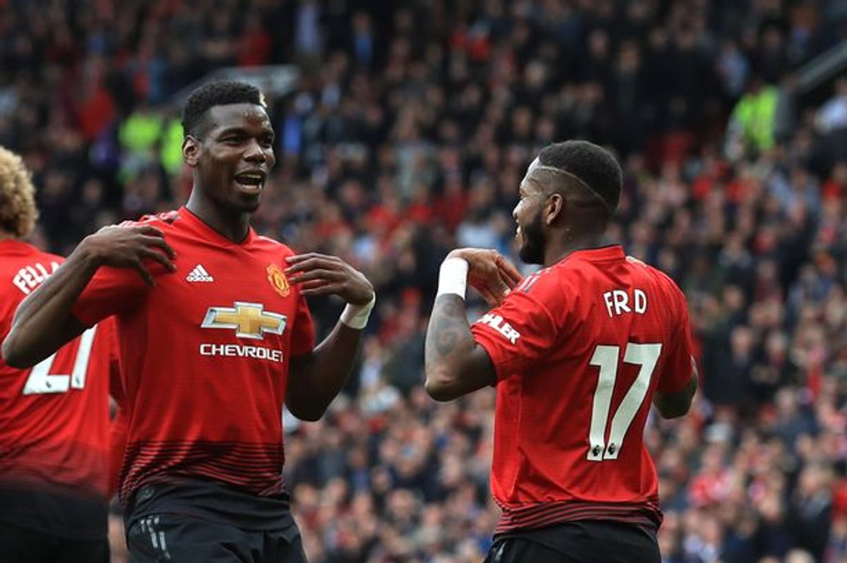 Paul Pogba/ Frederico Rodrigues