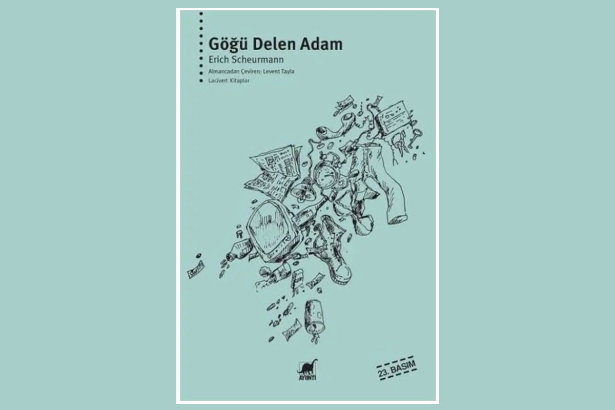 Erich Scheurmann- Göğü Delen Adam - Ayrıntı