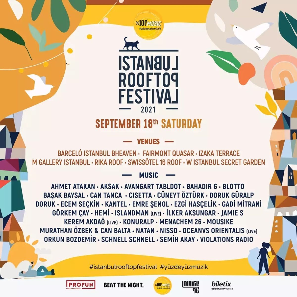 İstanbul Rooftop Festival