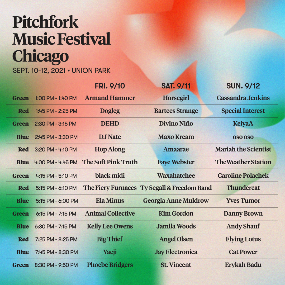 Pitchfork Music Festival