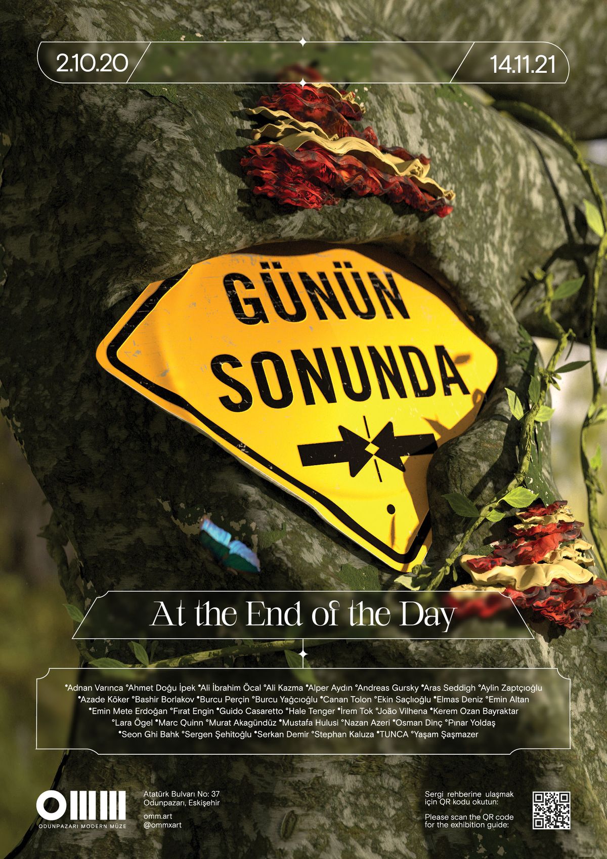 Günün sonunda - sergi