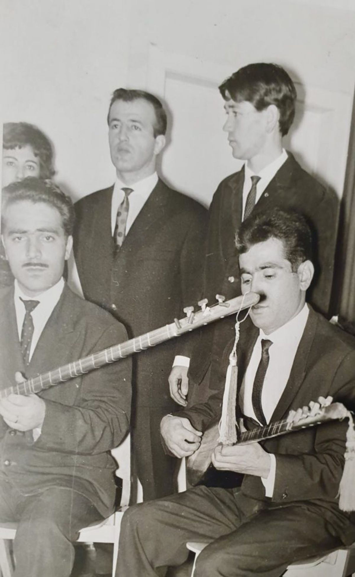 Metin Türköz, 1963, Alpin Harrenkamp’ın izniyle.
