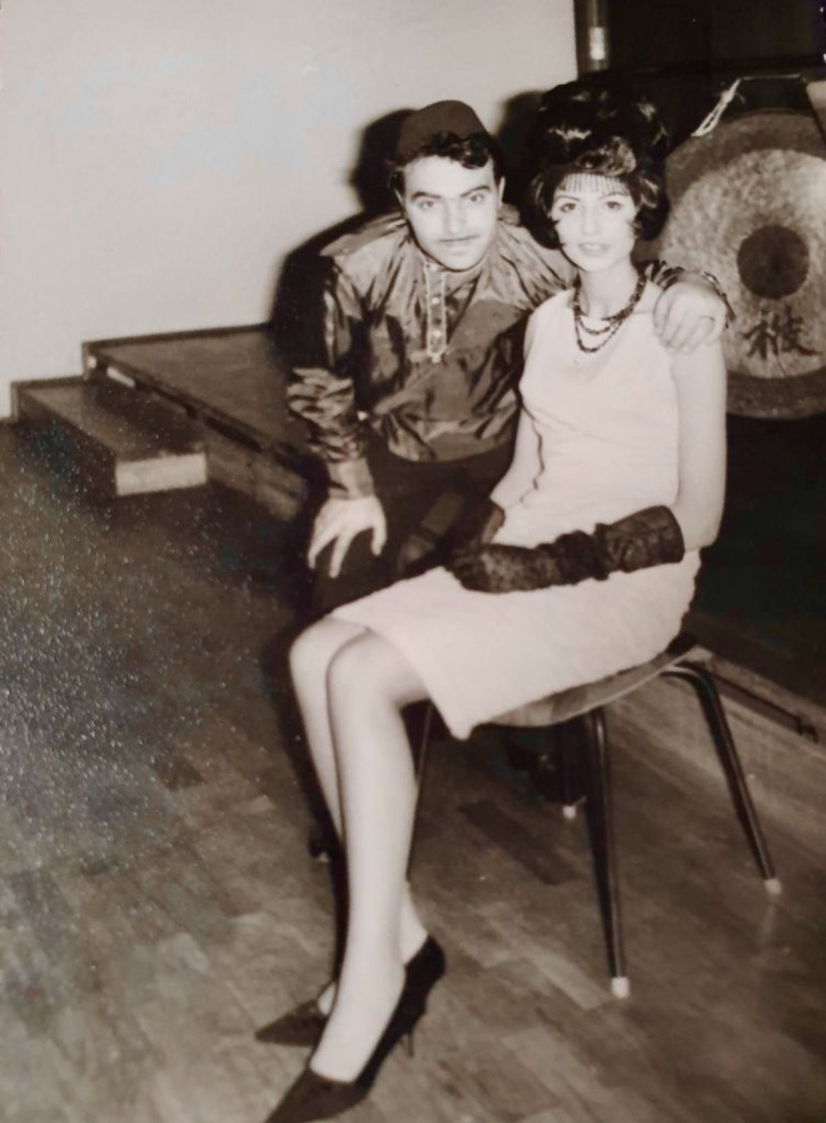 Metin Türköz ve Necla Türköz, 1963, Alpin Harrenkamp’ın izniyle.
