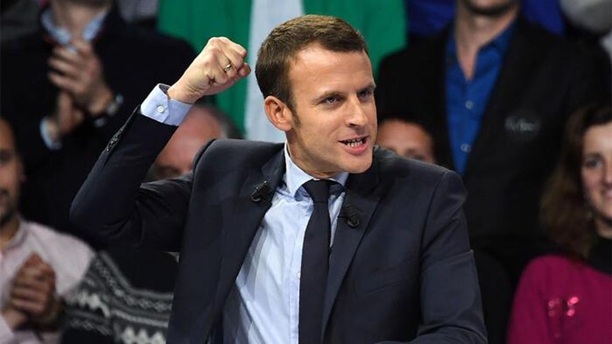 Fransa Cumhurbaşkanı Emmanuel Macron,