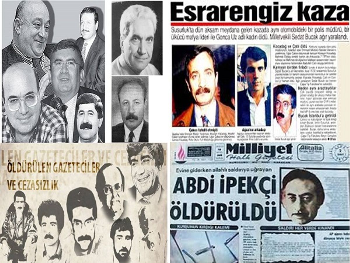 Siyasi cinayetler tartışması
