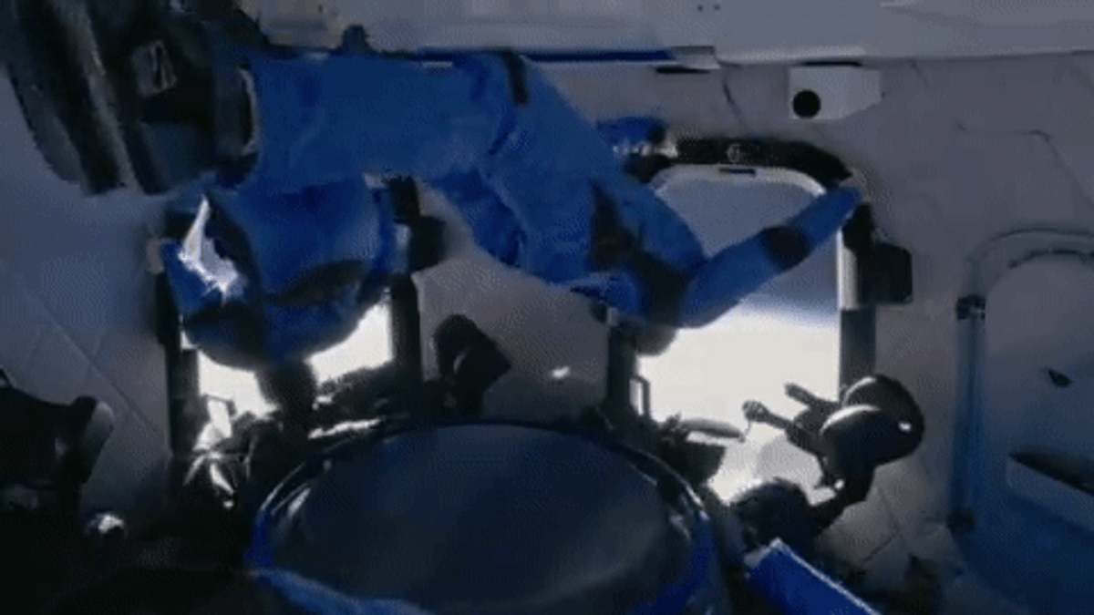 Blue Origin uzay gezisi