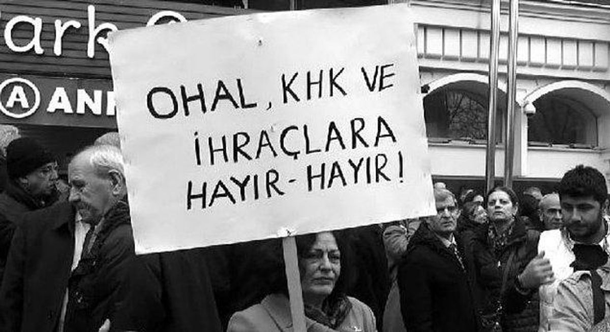 Ohal hakkında bir afiş