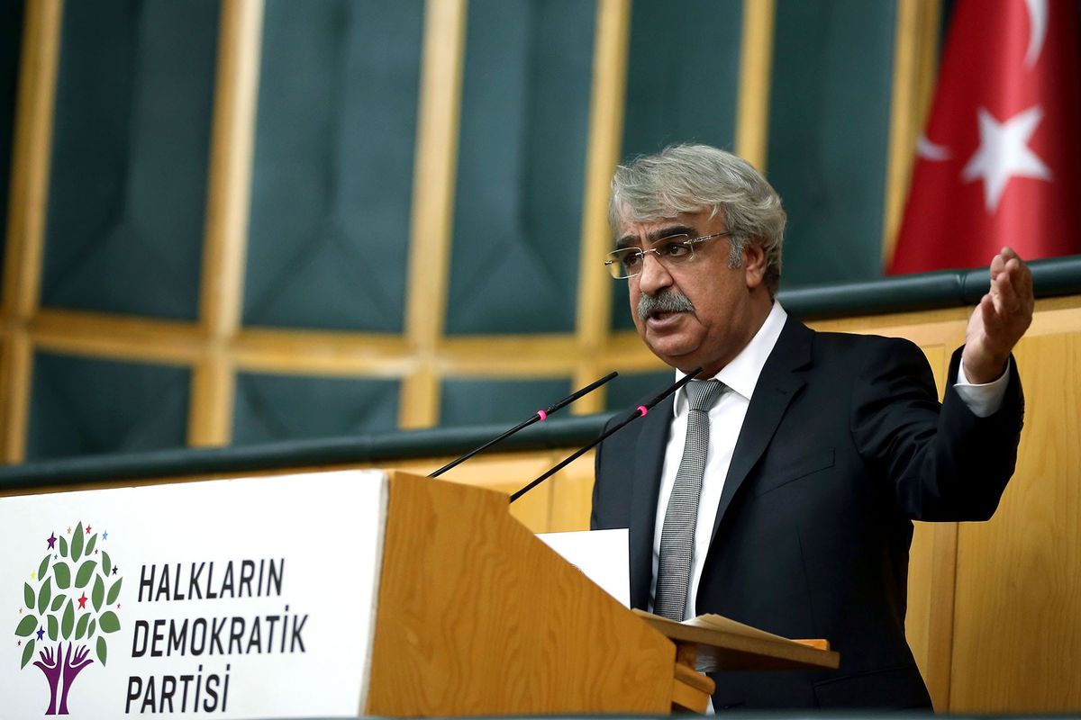 HDP Eş Genel Başkanı Mithat Sancar