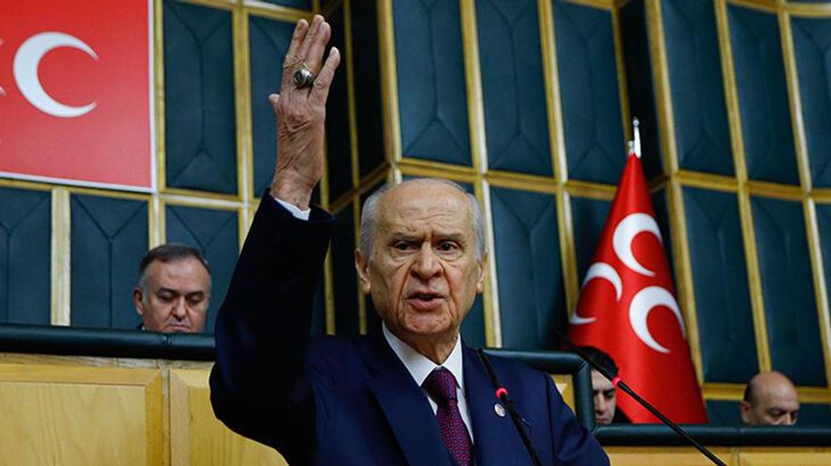 MHP lideri Devlet Bahçeli