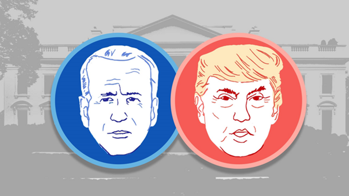 Biden - Trump 