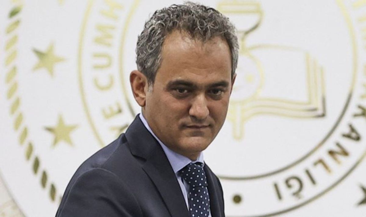 Milli Eğitim Bakanı Mahmut Özer