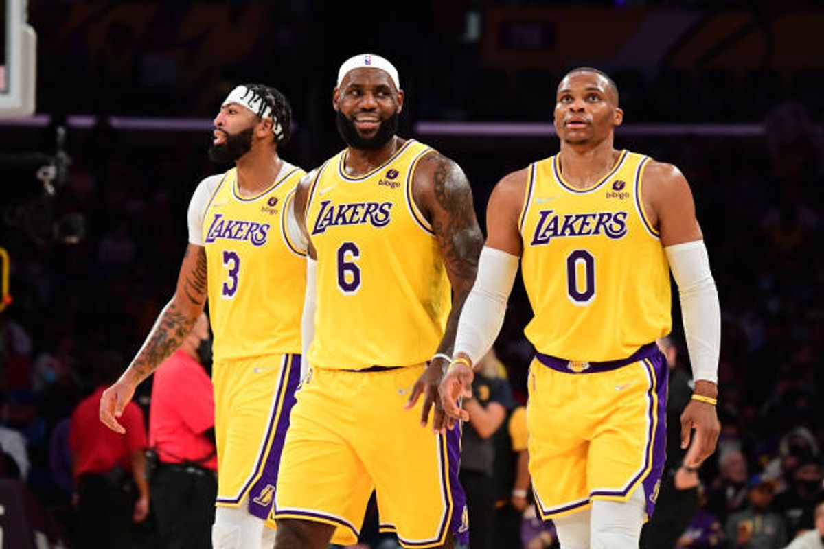 LeBron James, Russell Westbrook, Anthony Davis