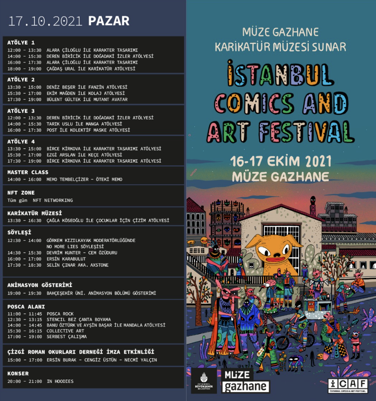 İstanbul Comics & Art Festival