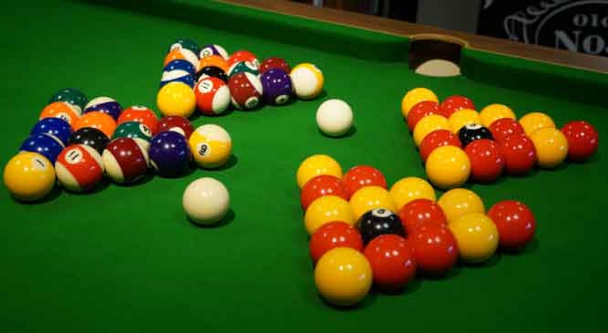 Snooker ve Bilardo topları