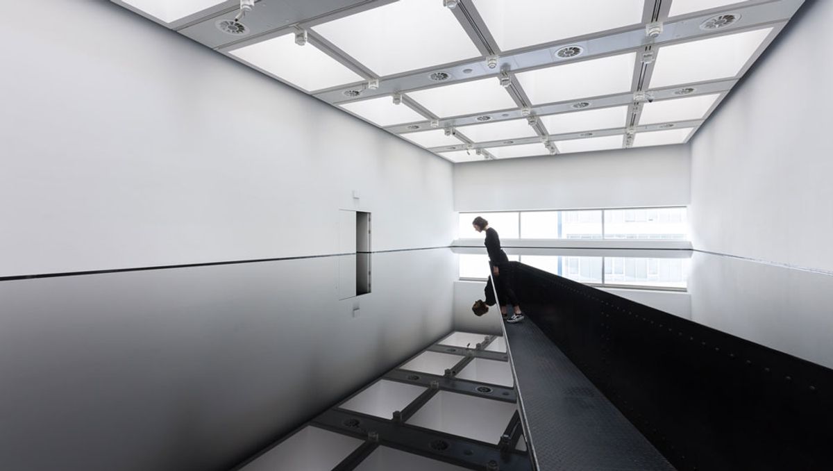 Mekânı Başkalaştırmak, Richard Wilson