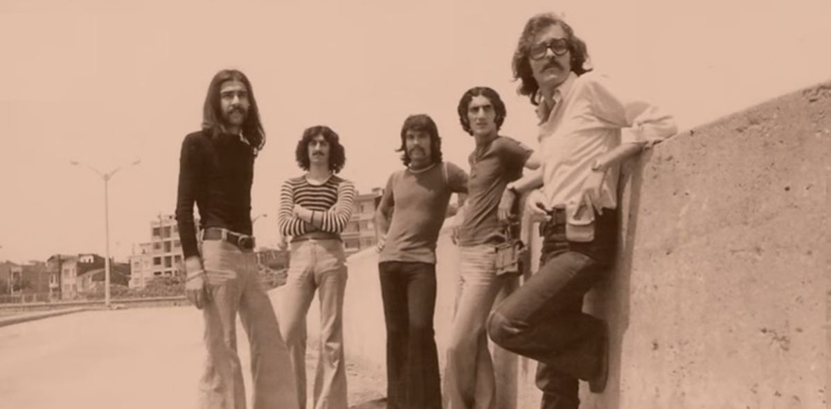 Cem Karaca & Dadaşlar, 1971 © Fehiman Uğurdemir