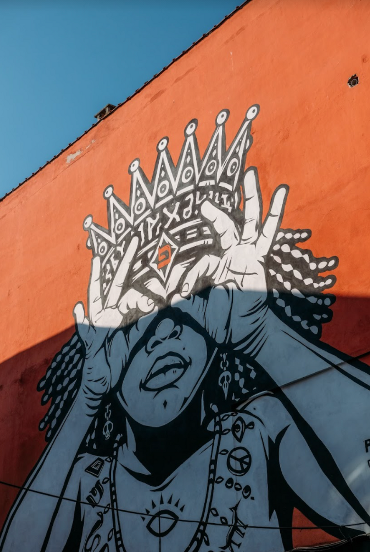 Yeldeğirmeni mural