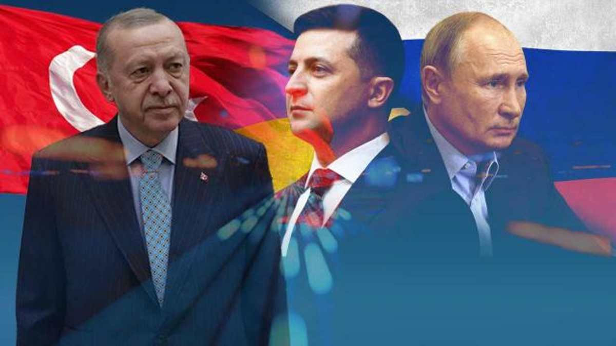 Erdoğan - Zelenskiy - Putin