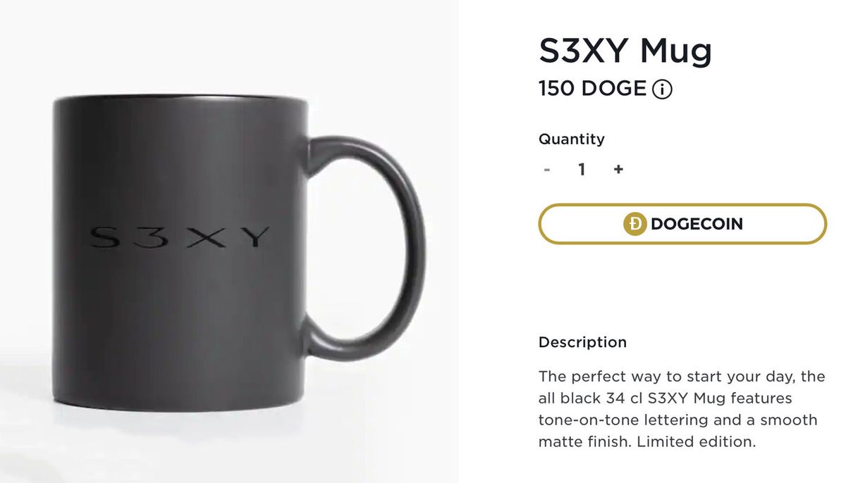 Tesla S3XY Mug