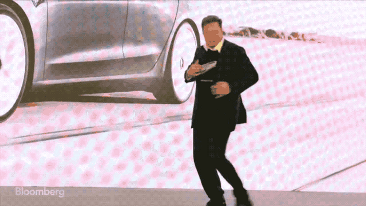 Elon Musk dans