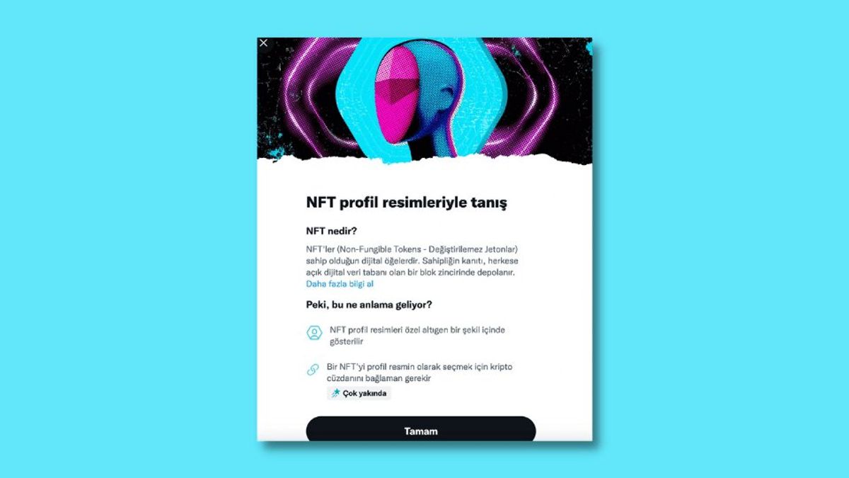 Twitter Blue NFT