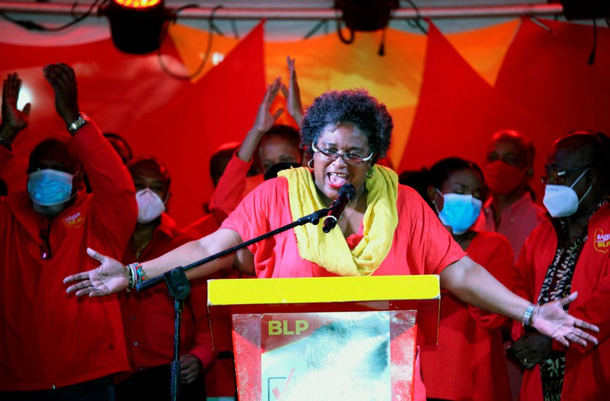 Mia Mottley