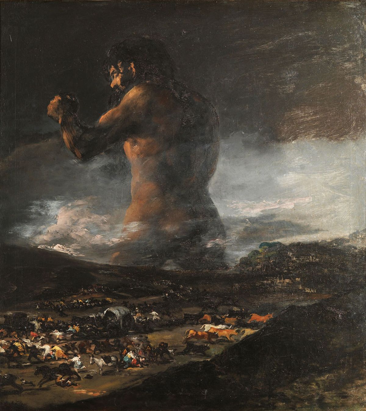 Goya "El Coloso"