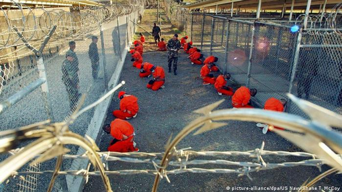 Guantanamo tutukluları
