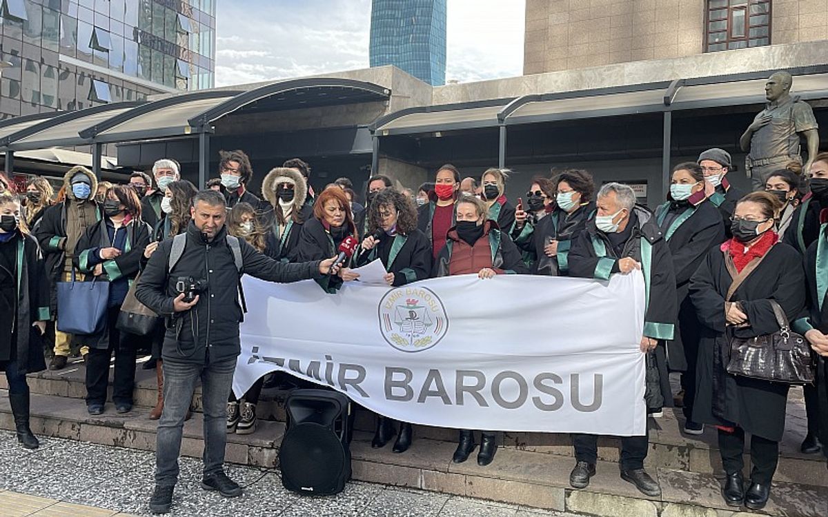 İzmir Barosu'nun açıklaması 