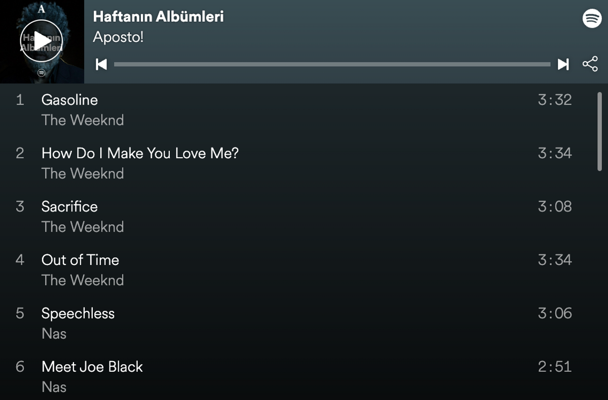 Haftanın Albümleri