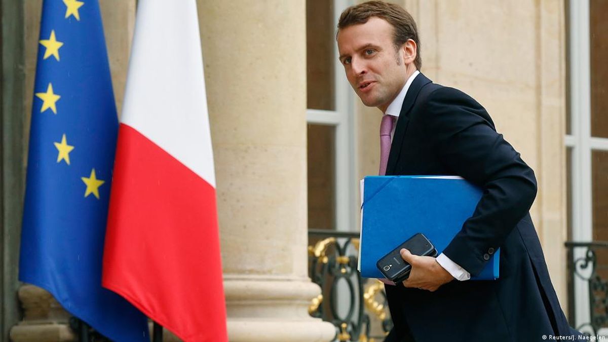 Fransa Cumhurbaşkanı Emmanuel Macron,