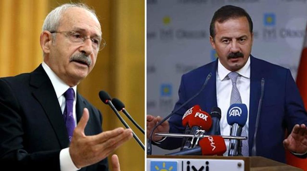 Kılıçdaroğlu ve Ağıralioğlu'nun fotoğrafı