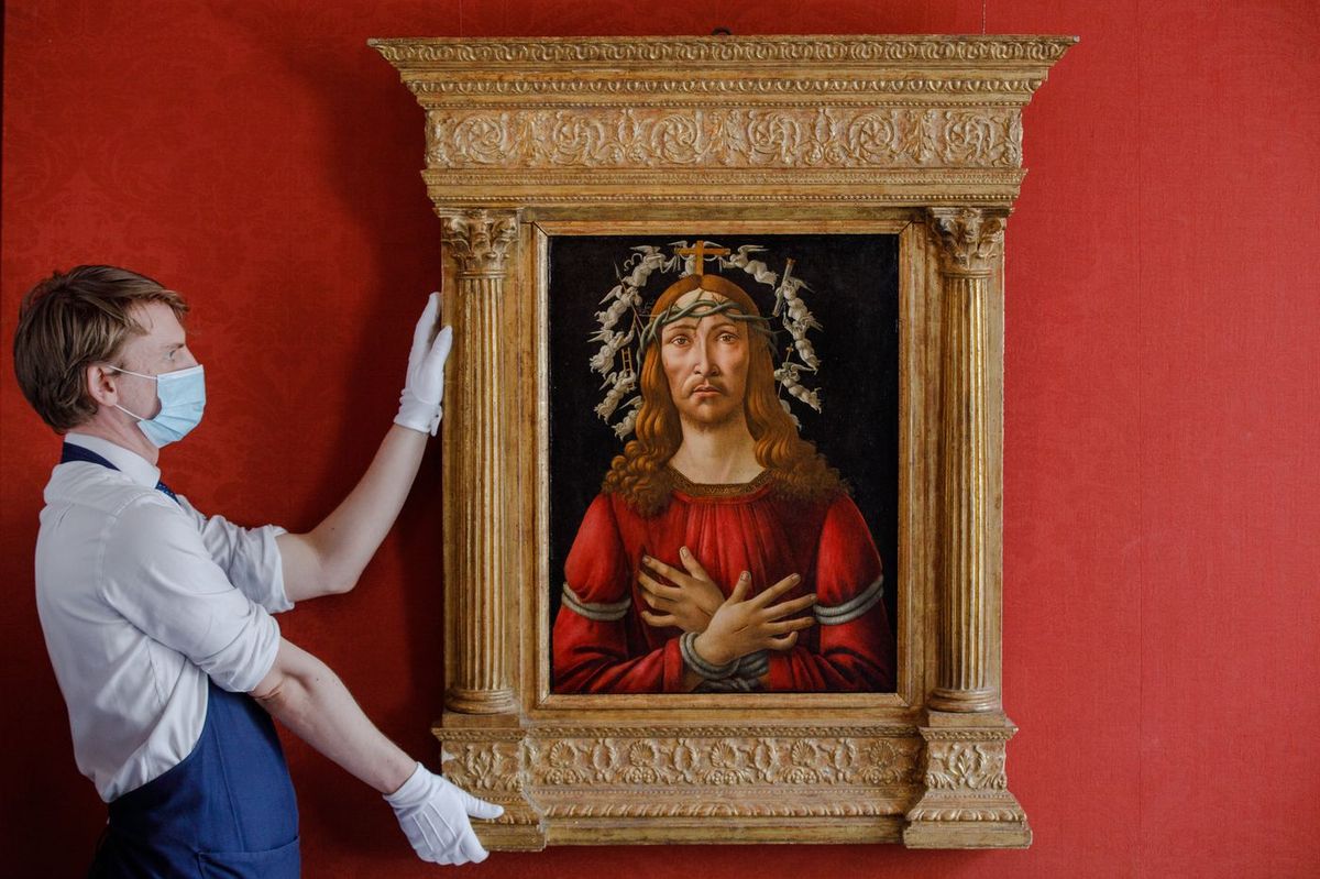 The man of sorrows