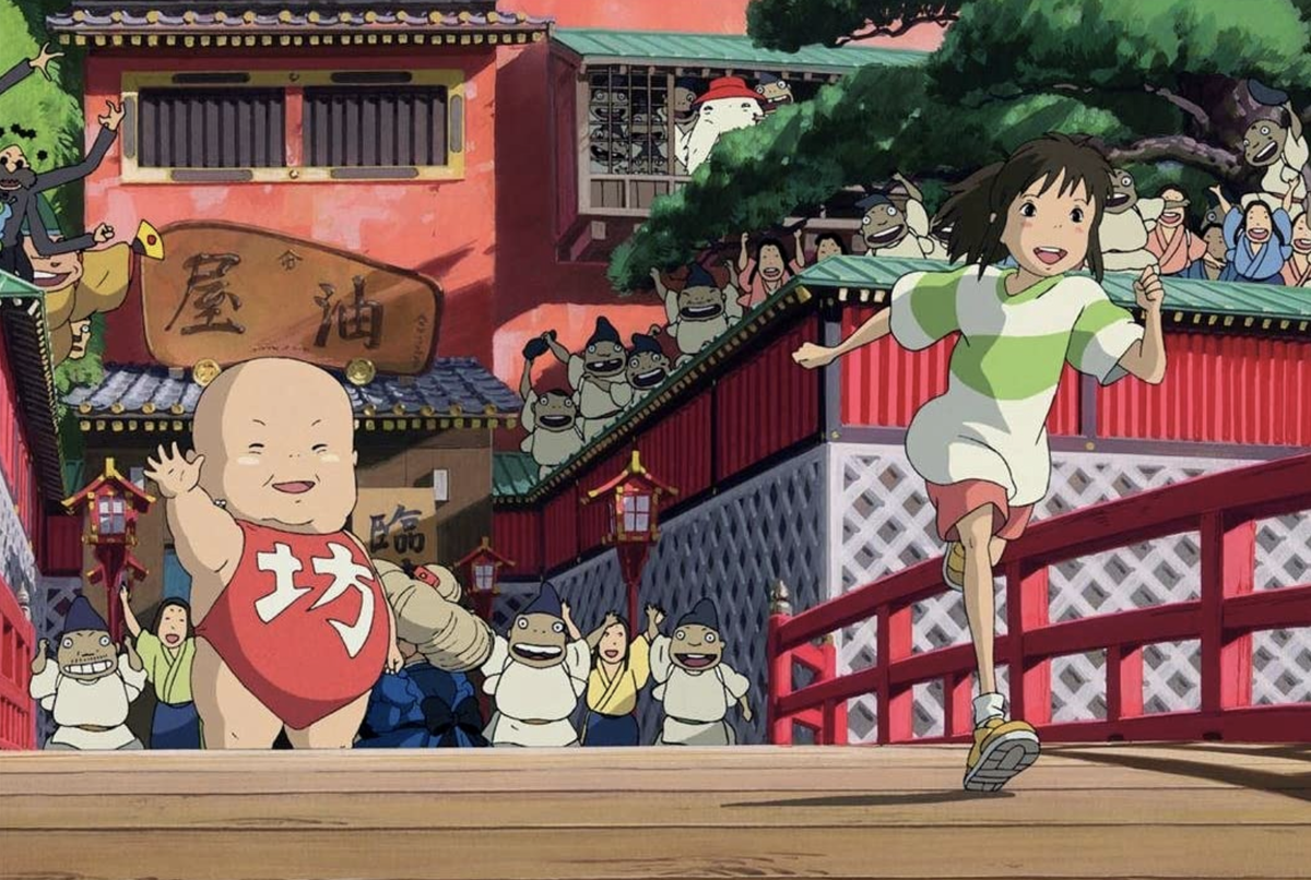 Spirited Away