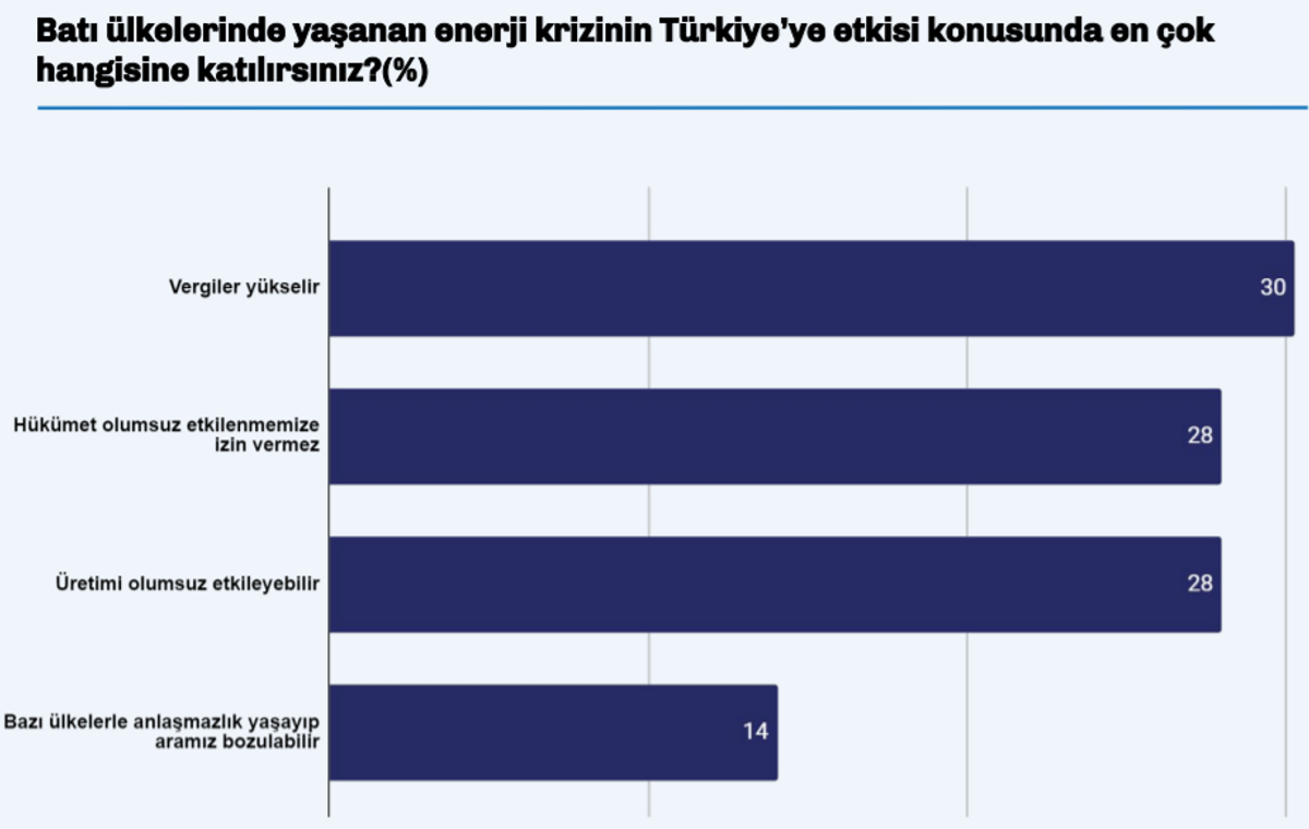 Enerji krizi Türkiye raporu