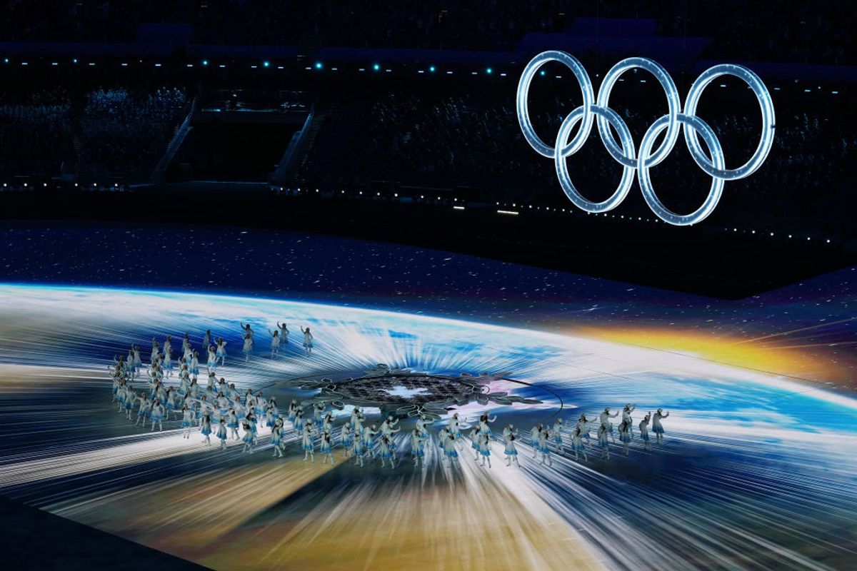 Pekin 2022 Kış Olimpiyatları açılış töreni
