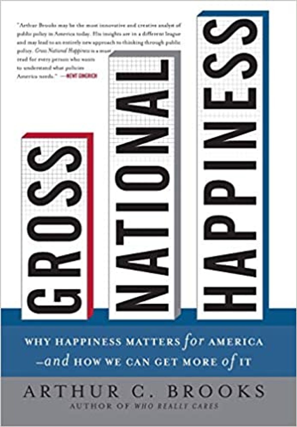 Brooks'un "Gross National Happiness" isimli kitabı 