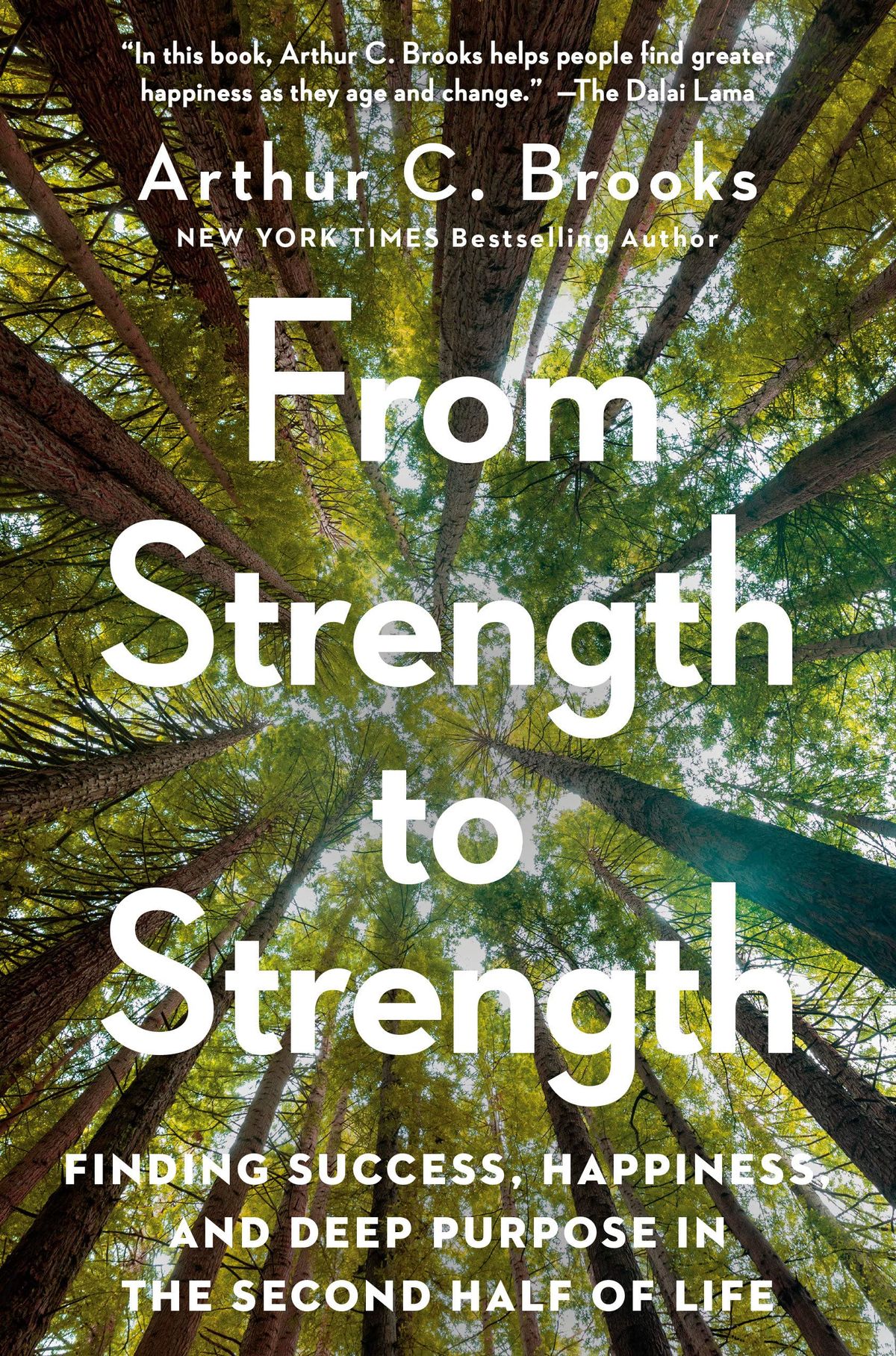 Brooks'un "From Strength to Strength" isimli kitabı
