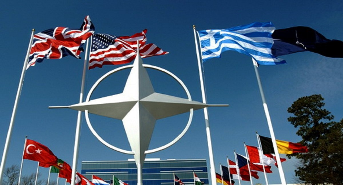 NATO üye bayrakları
