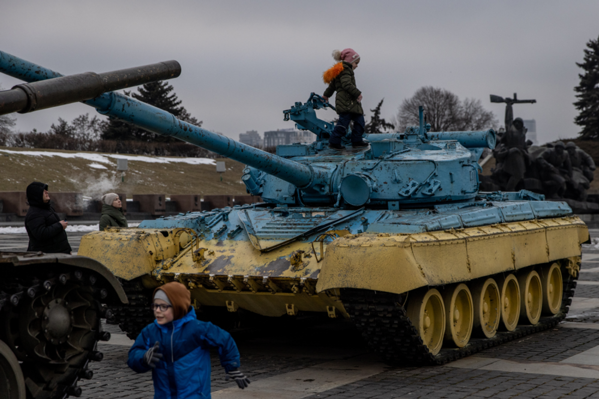 Ukrayna tankı