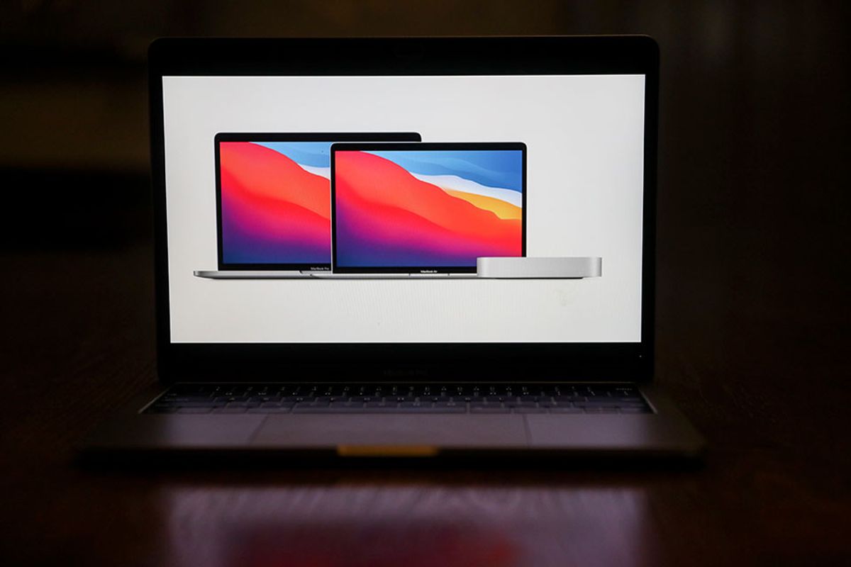 MacBook Pro, MacBook Air ve Mac mini